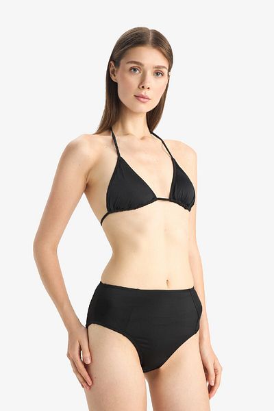 DeFacto Regular Fit Ψηλόμεσο Μπικίνι Six-fall In Love Z4339az25sm
