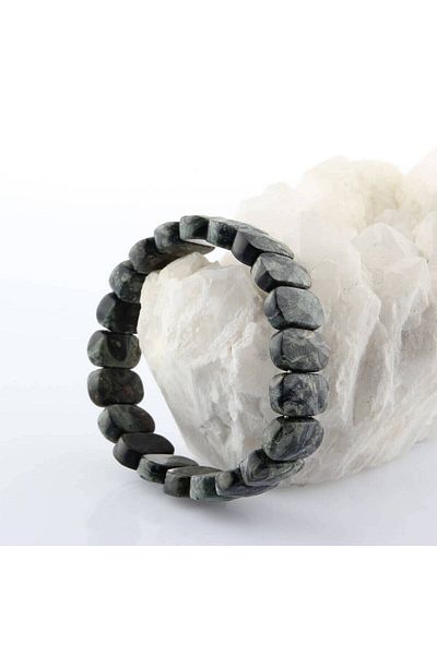 OSMANLI DOĞAL TAŞ Certified Kambaba Jasper Natural Stone Rolex Bracelet 15 Mm - B151