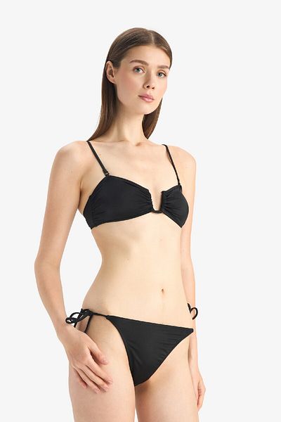 DeFacto Regular Fit Bikini Top-Fall in Love B7332Ax25Sm