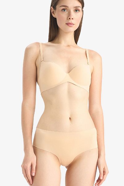 DeFacto Μισό γεμιστό Micro Padded Push Up T-Shirt Bra-fall In Love C1525ax25sp