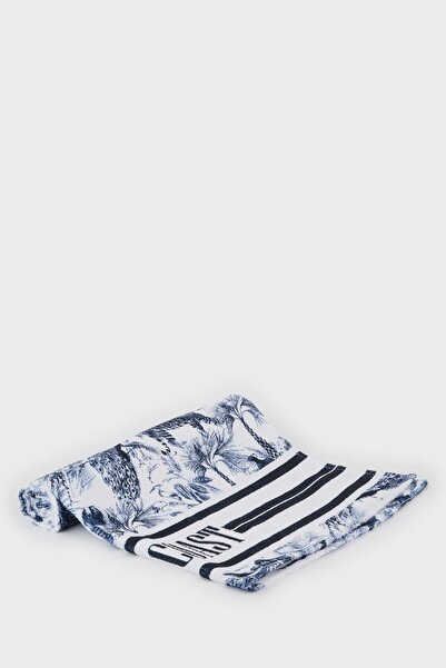 DeFacto Gemustertes Strandtuch aus Baumwolle – W8309AZ25SM