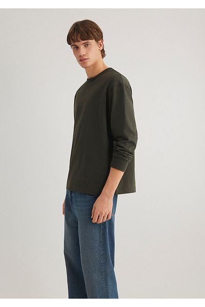 Mavi Χακί μακρυμάνικο μπλουζάκι Loose Fit / Loose Relaxed Fit 0612488 -71587