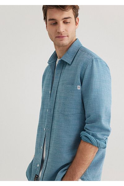 Mavi Cămașă slim fit - 0211383 -70735