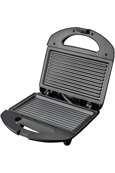 rebune Electric Waffle Maker – Non-Stick Plates, Easy Operation