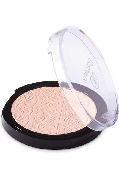 Dermacol Compact Powder With Relief (NO 3) – Mattifying Pressed Powder For All Skin Types