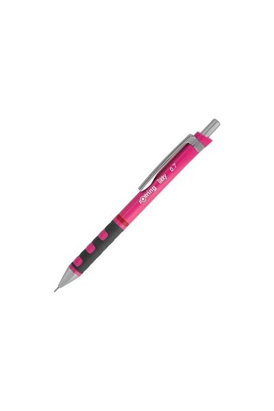 Rotring Mechanical Pencil 0.7mm Tikky 3 Neon Pink Rotring