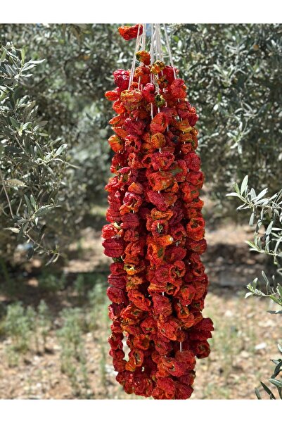 Fethiyeden Gelsin Dolmalık Acı Kuru Biber (Bir dizide yaklaşık 40-45 adet var...