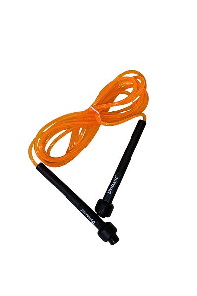 Dynamic Unisex Orange Dynamic Jr127 Jump Rope Skipping Rope 1Dyakjr127/070