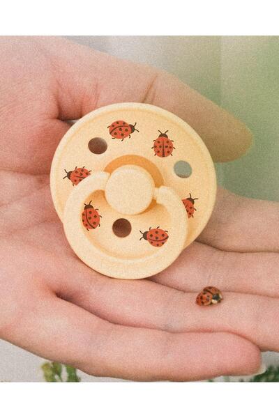 Bibs Studio Colour Ladybug Friends Emzik-P.Butter 0-6 Ay