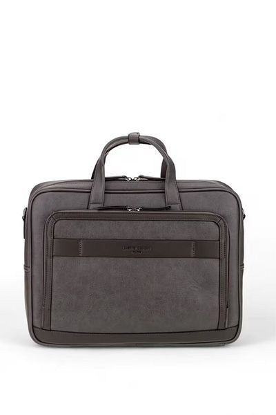 Pierre Cardin Unisex Laptop Briefcase 01Pc00111-Gr