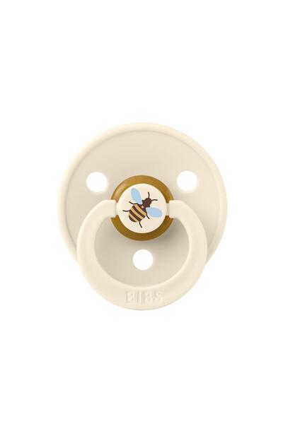 Bibs Studio Colour Bumblebee Emzik-Ivory 0-6 Ay