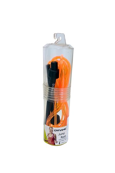 Dynamic Unisex Orange Dynamic Jr127 Jump Rope Skipping Rope 1Dyakjr127/070