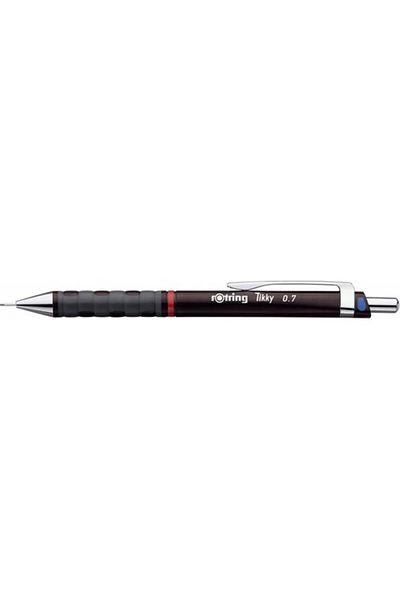 Rotring Tikky 0.7 Rd Claret Red - Versatil