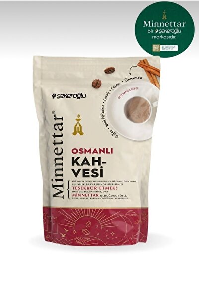 Şekeroğlu Minnettar Süper Aile Set ( Karamelli Osmanlı Dibek Menengiç ) Kahvesi