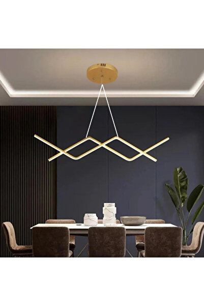 Elektroyou Raha Eskitme Modern Sarkıt Günışığı Ledli Avize