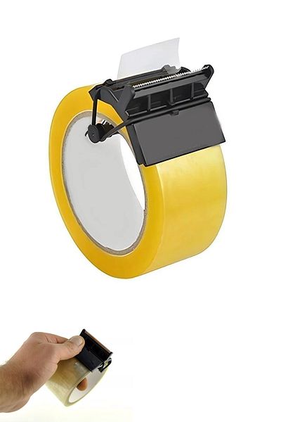 COZY SENSE Tape Cutting Apparatus Practical Palm Tape Cutting Apparatus Duct Tape Cutter Tape Cutting Office Desktop Equipment