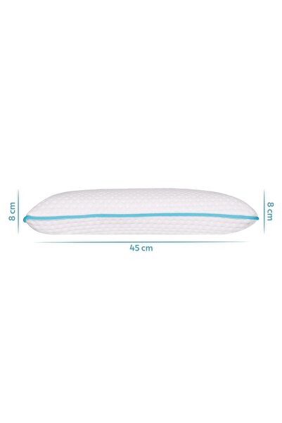 Viscofoam Ortopedik Bebek Yastığı Visco Bebek Yastığı 45 X 30 X 8 Cm