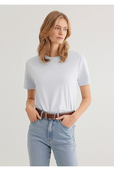 Mavi Basic T-Shirt Semi Slim Εφαρμογή 1612916 -89201