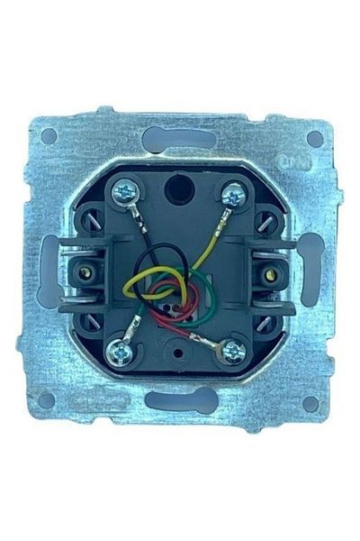 Tenda Ovivo Grano Smoked Numeris 4-Piece Phone Socket - Frameless