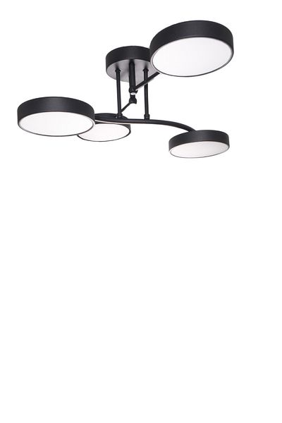 Fer Avize Modern Decorative Led 4L 3 Colors Li Energy Saving Living Room Kitchen Dressing Room