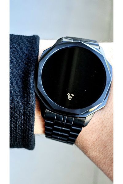 Raymond Rym-5208 Digital Men's Watch - Steel Case and Cord - 5 Atm - 2 Years Warranty