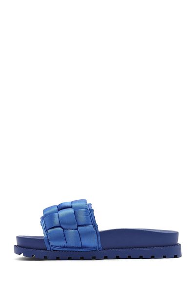 Derimod Papuci de damă Blue Jelly 25SFE4905PV
