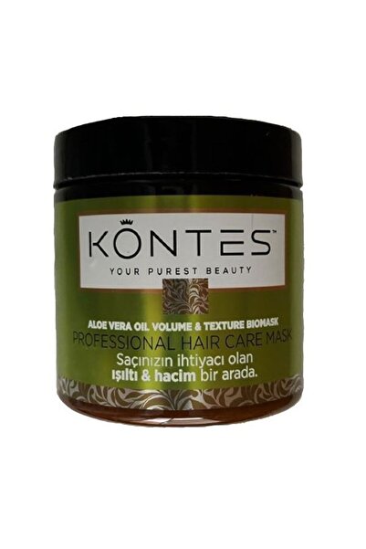 Kontes Aloe Vera Oil Volume & Texture Biomask