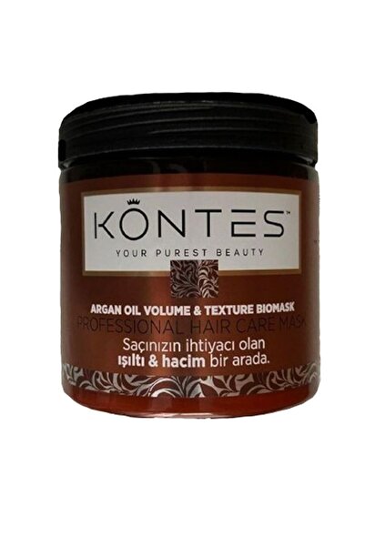 Kontes Argan Oil Volume & Texture Biomask