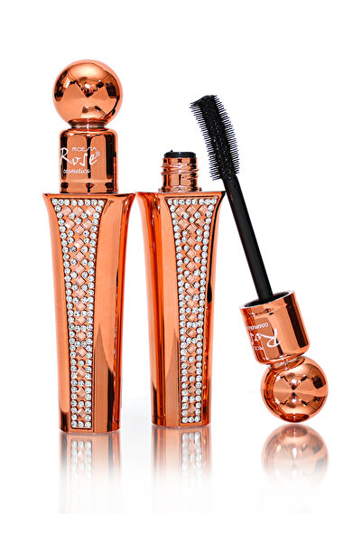 AİLY COSMETİCS Rose 5D Long Lastıng Taşlı Maskara
