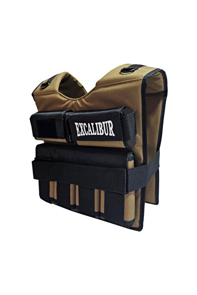professıonal excalibur equıpments Multi Ağırlık Yeleği Yeşil 16 Kg