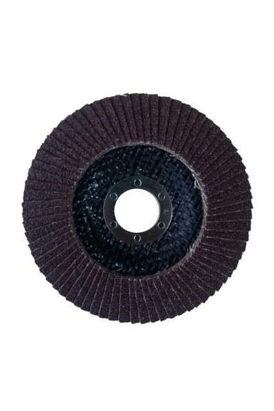 Baytec Flap Disc Metal Wood Sanding 40 Grit 10 Pieces 115x22 mm