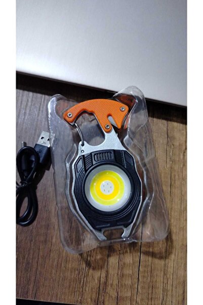 jvx Jv-2552 Kamp Feneri Çok Fonksiyonlu El Feneri Anahtarlık Çakmak