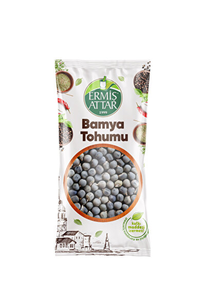 Ermiş Attar Bamya Tohumu 100 Gram Katkısız Ermiş Attar