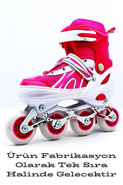 CAN SPORTS Adjustable Lighted Roller Practice Skates Bsp 8780