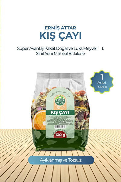 Ermiş Attar Kış Çayı Doğal ve Lüks Meyveli 1. Sınıf Yeni Mahsül Bitkilerle