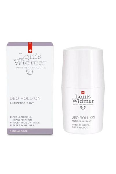 Louis Widmer لويس ويدمر مزيل عرق رول اون ( غير معطر) 50 مل