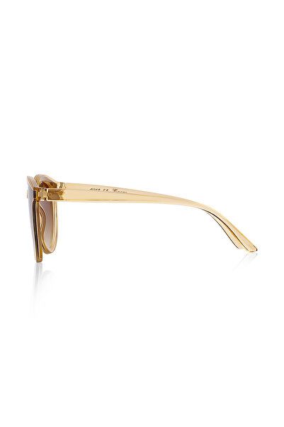 Kinary Yeni Trend Güneş Gözlüğü Vizon Parlak 1013