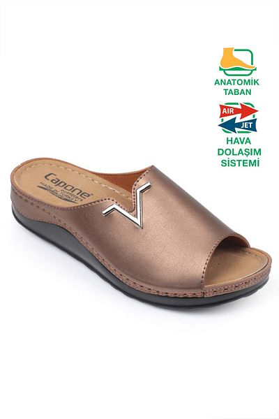 Capone Outfitters τζάντα 107012   Γυναικείες Ανατομικές Παντόφλες Comfort