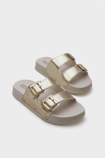 Capone Outfitters Papuci Bren pentru femei