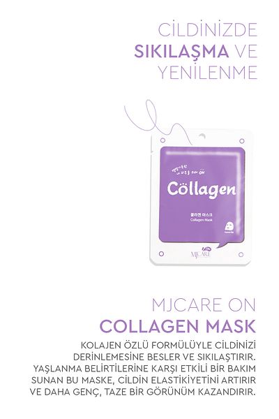 Mjcare On - Collagen Extract Face Mask