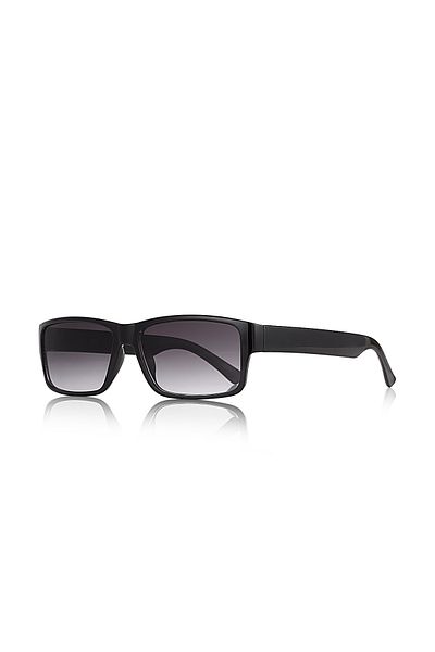Kinary Unisex Sunglasses Black Shiny 2033
