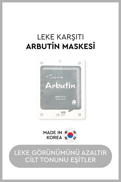 Mjcare Arbutin Extract Face Mask8809220800153