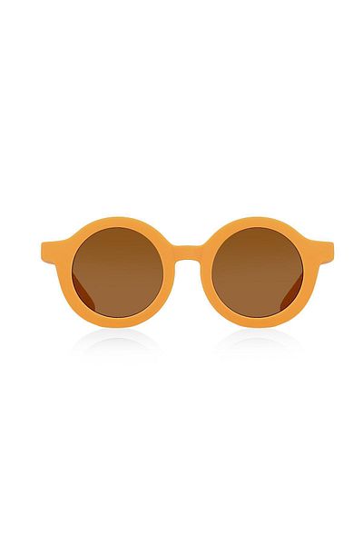 Kinary Uv400 Scandinavian 1-13 Years Old Sunglasses 4023 Mustard Yellow