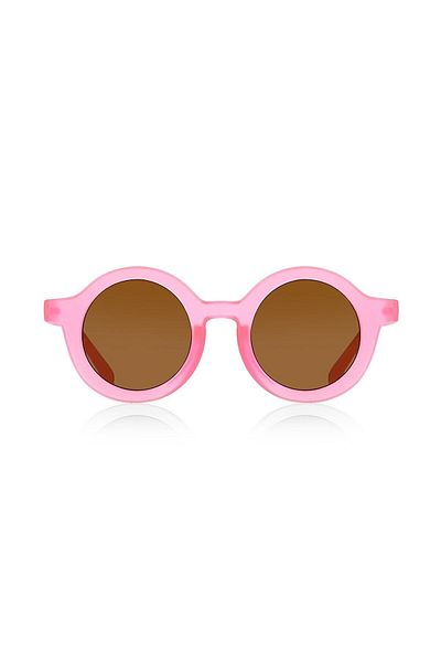 Kinary 1-13 Years Scandinavian Fuchsia Sunglasses