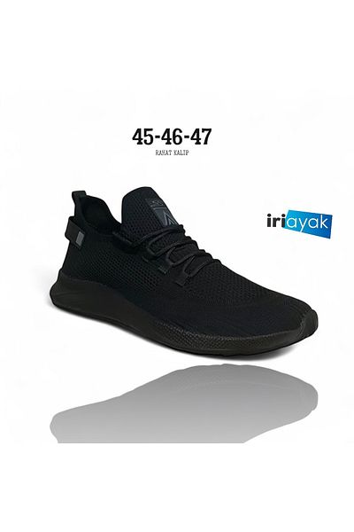 İriayak Large Size Men's Sneakers in Sizes 45-46-47