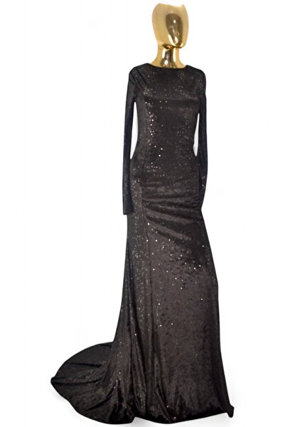 KLASTARZ #HOMESTORE #S #36 #BALIK #KADİFE #ASİL #ZARİF #TESETTÜRE #UYGUN #KUYRUKLU #ABİYE #GECE #ELBİSESİ