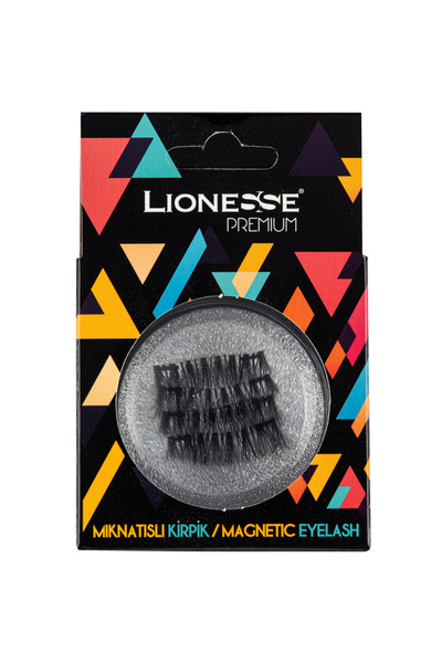 Lionesse Mıknatıslı Takma Kirpik 3044