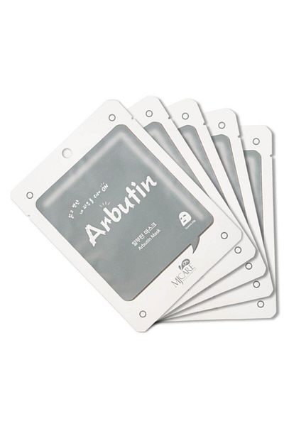Mjcare Arbutin Extract Face Mask Pack of 588092208001535