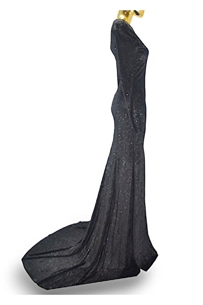 KLASTARZ #HOMESTORE #S #36 #BALIK #KADİFE #ASİL #ZARİF #TESETTÜRE #UYGUN #KUYRUKLU #ABİYE #GECE #ELBİSESİ