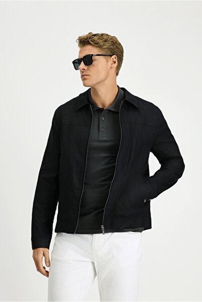 Kiğılı Εποχικό λινό παλτό